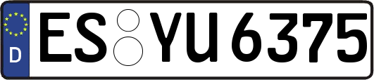 ES-YU6375