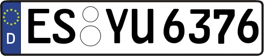 ES-YU6376