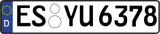 ES-YU6378