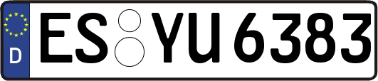 ES-YU6383