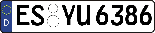 ES-YU6386