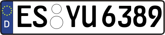 ES-YU6389