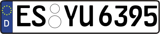 ES-YU6395
