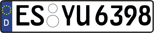 ES-YU6398