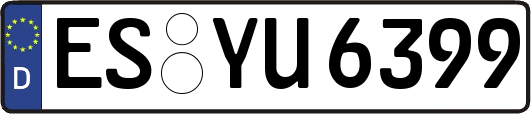 ES-YU6399