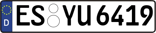 ES-YU6419
