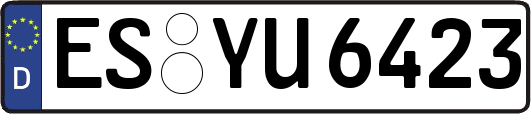 ES-YU6423