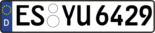 ES-YU6429