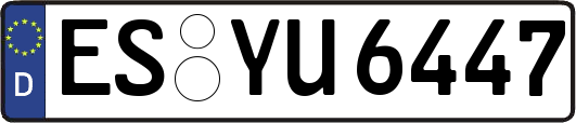 ES-YU6447