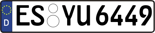 ES-YU6449