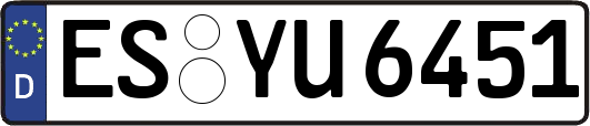 ES-YU6451