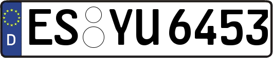 ES-YU6453