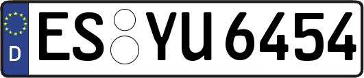 ES-YU6454