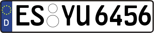 ES-YU6456
