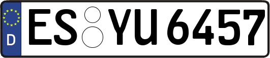 ES-YU6457