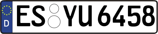 ES-YU6458
