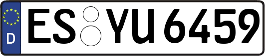 ES-YU6459
