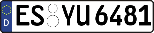 ES-YU6481