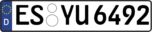 ES-YU6492