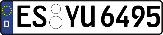 ES-YU6495