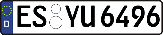 ES-YU6496