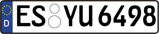 ES-YU6498