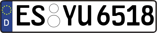 ES-YU6518