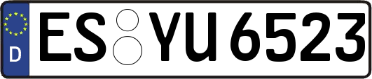 ES-YU6523