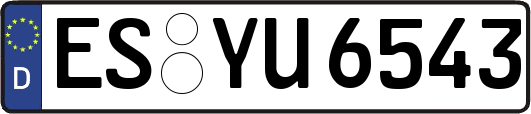 ES-YU6543