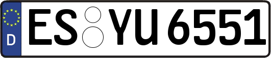 ES-YU6551
