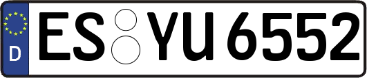 ES-YU6552