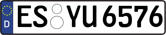 ES-YU6576