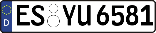 ES-YU6581