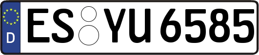 ES-YU6585