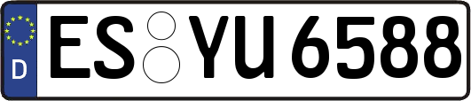 ES-YU6588