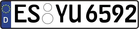 ES-YU6592
