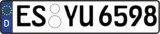 ES-YU6598