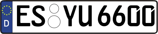 ES-YU6600