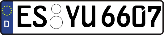 ES-YU6607