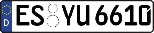 ES-YU6610