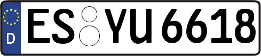 ES-YU6618