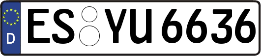 ES-YU6636