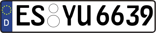 ES-YU6639