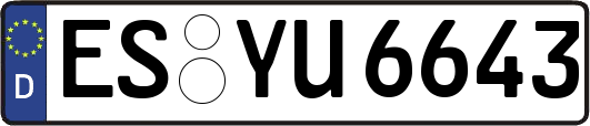 ES-YU6643