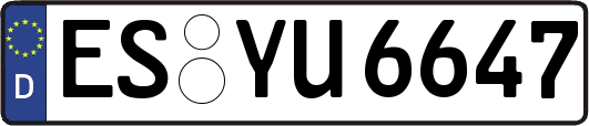 ES-YU6647