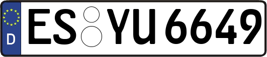 ES-YU6649