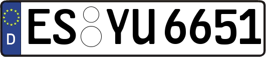 ES-YU6651