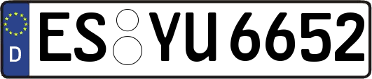 ES-YU6652