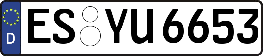 ES-YU6653