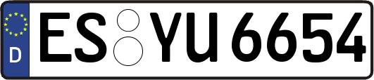 ES-YU6654